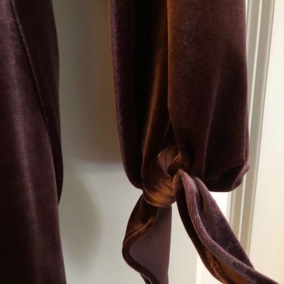 GAP Velvet dress, size L - Picture 5 of 7